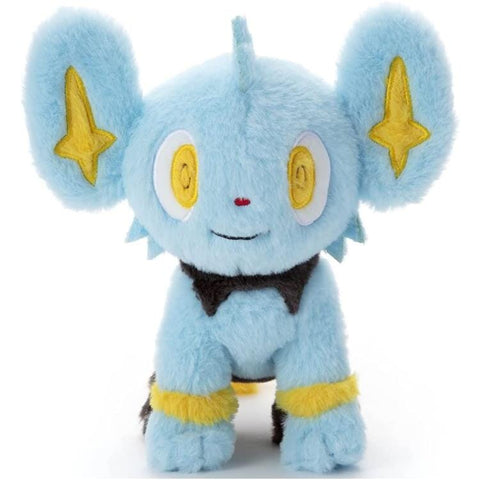 Shinx Plush (S) Kutakutatta! - Authentic Japanese Takara Tomy Plush 