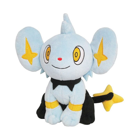 Shinx Plush (S) PP31 Pokémon ALL STAR COLLECTION - Authentic Japanese San-ei Boeki Plush 