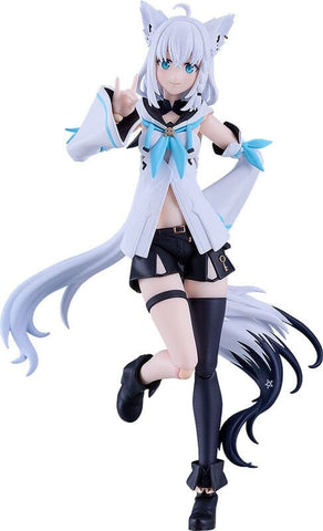 Shirakami Fubuki figma Figure - hololive Production - Authentic Japanese Max Factory Figure 