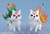 Shiranui Nendoroid Figure DX Ver. - Ōkami - Authentic Japanese Max Factory Figure 