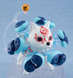 Shiranui Nendoroid Figure DX Ver. - Ōkami - Authentic Japanese Max Factory Figure 