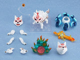 Shiranui Nendoroid Figure DX Ver. - Ōkami - Authentic Japanese Max Factory Figure 