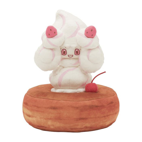 Shiro Noir style Alcremie Plush Komeda Coffee Shop x Pokemon Center Nagoya - Authentic Japanese Pokémon Center Plush 