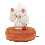 Shiro Noir style Alcremie Plush Komeda Coffee Shop x Pokemon Center Nagoya - Authentic Japanese Pokémon Center Plush 