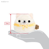 Shiro Shiba Inu Dango - Dango Friends - Authentic Japanese San-ei Boeki Otedama 