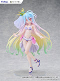 Shiro (Swimsuit Dress ver.) TENITOL TALL Figure - No Game No Life - Authentic Japanese FuRyu Figure 