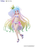 Shiro (Swimsuit Dress ver.) TENITOL TALL Figure - No Game No Life - Authentic Japanese FuRyu Figure 