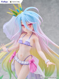 Shiro (Swimsuit Dress ver.) TENITOL TALL Figure - No Game No Life - Authentic Japanese FuRyu Figure 