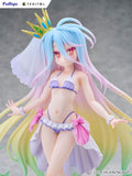 Shiro (Swimsuit Dress ver.) TENITOL TALL Figure - No Game No Life - Authentic Japanese FuRyu Figure 