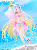 Shiro (Swimsuit Dress ver.) TENITOL TALL Figure - No Game No Life - Authentic Japanese FuRyu Figure 