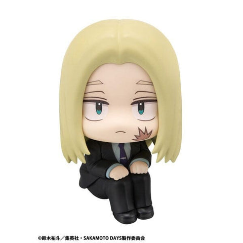 Shishiba Look Up Figure - Sakamoto Days - Authentic Japanese MegaHouse Figure 