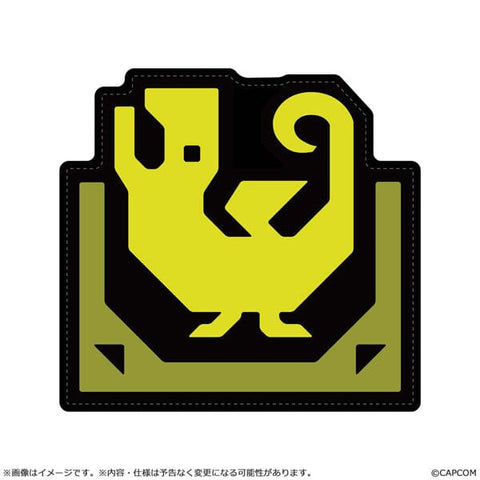 Shock Trap Icon Diecut Floor Mat - Monster Hunter - Authentic Japanese Capcom Household Accessory (plastic) 