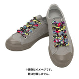Shoe Laces (Black) - Moudoku Kiken - Authentic Japanese Pokémon Center Household product 