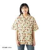 Short Sleeve Shirt (Free) Run Run ! Desert - Authentic Japanese Pokémon Center T-shirt (cotton) 