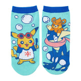 Short Socks (19-21cm) Happy Sunny Day - Authentic Japanese Pokémon Center Socks (cotton) 