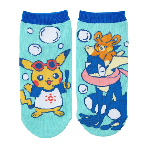 Short Socks (19-21cm) Happy Sunny Day - Authentic Japanese Pokémon Center Socks (cotton) 