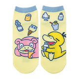 Short Socks (25-27cm) Happy Sunny Day - Authentic Japanese Pokémon Center Socks (cotton) 