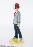 Shoto Todoroki Adokenette Figure - My Hero Academia - Authentic Japanese Bandai Namco Figure 