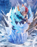 Shoto Todoroki ARTFX J Figure Coldflame's Pale Blade Ver. - My Hero Academia - Authentic Japanese KOTOBUKIYA Figure 