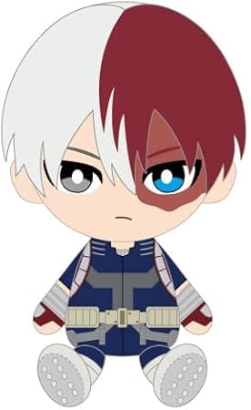 Shoto Todoroki Chibi Plush Vol.2 - My Hero Academia - Authentic Japanese Bandai Namco Plush 