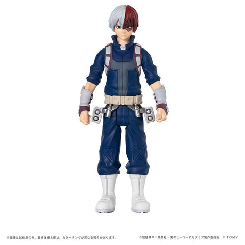 Shoto Todoroki COLLEKAZARO Figure (CK-M03) - My Hero Academia - Authentic Japanese Takara Tomy Figure 