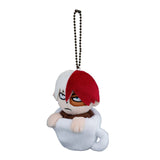 Shoto Todoroki Mug Cup Mascot Plush - My Hero Academia - Authentic Japanese Shueisha/Viz Media Mascot Plush Keychain 