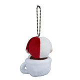 Shoto Todoroki Mug Cup Mascot Plush - My Hero Academia - Authentic Japanese Shueisha/Viz Media Mascot Plush Keychain 