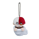 Shoto Todoroki Mug Cup Mascot Plush - My Hero Academia - Authentic Japanese Shueisha/Viz Media Mascot Plush Keychain 