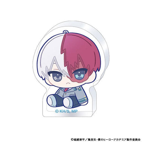 Shoto Todoroki Nui Pal Skip Korotto Acrylic Figure - My Hero Academia - Authentic Japanese movic Acrylic Stand 