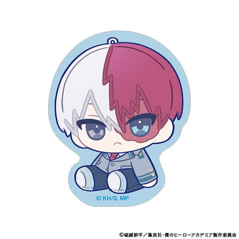 Shoto Todoroki Nui Pal Skip Sticker - My Hero Academia - Authentic Japanese movic Sticker 