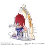 Shoto Todoroki Plush & Acrylic Stand Display Set - My Hero Academia - Authentic Japanese SEGA Plush 