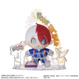 Shoto Todoroki Plush & Acrylic Stand Display Set - My Hero Academia - Authentic Japanese SEGA Plush 