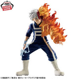 Shoto Todoroki (Sports Festival Ver.) The Amazing Heroes Figure - My Hero Academia - Authentic Japanese BANPRESTO Figure 