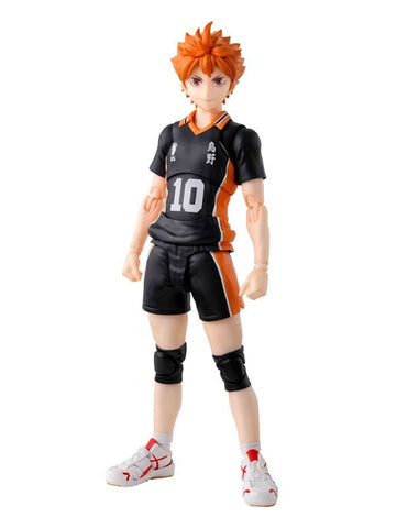 Shōyō Hinata S.H.Figuarts Figure - Haikyu!! - Authentic Japanese Bandai Namco Figure 