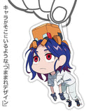 Shuji Acrylic Tsumamare Keychain - Mobile Suit Gundam GQuuuuuuX - Authentic Japanese COSPA Keychain 