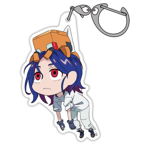 Shuji Acrylic Tsumamare Keychain - Mobile Suit Gundam GQuuuuuuX - Authentic Japanese COSPA Keychain 