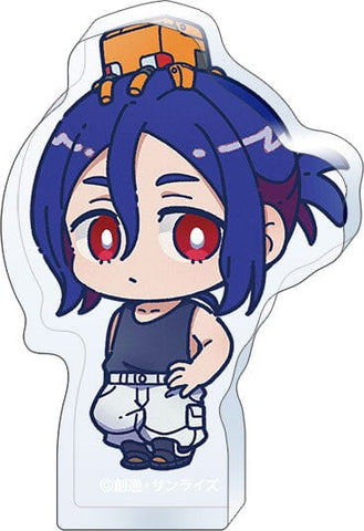 Shūji Itō Acrylic Figure Stand - Mobile Suit Gundam GQuuuuuuX - Authentic Japanese movic Acrylic Stand 