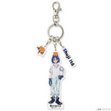 Shūji Itō Acrylic Keychain STRICT-G - Mobile Suit Gundam GQuuuuuuX - Authentic Japanese Bandai Namco Keychain 