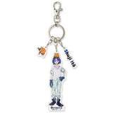 Shūji Itō Acrylic Keychain STRICT-G - Mobile Suit Gundam GQuuuuuuX - Authentic Japanese Bandai Namco Keychain 