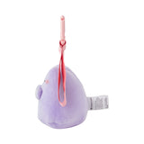 Shy Ditto Mascot Plush With Carabiner Ten Poké Ten Colors - Authentic Japanese Pokémon Center Mascot Plush Keychain 