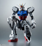 -SIDE MS- GAT-X105 Strike Gundam ver. A.N.I.M.E. Robot Spirits - Mobile Suit Gundam SEED - Authentic Japanese Bandai Namco Figure 
