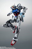 -SIDE MS- GAT-X105 Strike Gundam ver. A.N.I.M.E. Robot Spirits - Mobile Suit Gundam SEED - Authentic Japanese Bandai Namco Figure 
