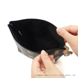 Silhouette Boat-Shaped Pouch (Monochrome) - Pokémon - Authentic Japanese Pokémon Center Pouch Bag 