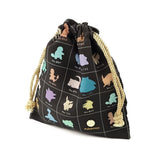 Silhouette Drawstring Bag (Colorful) - Pokémon - Authentic Japanese Pokémon Center Pouch Bag 