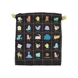 Silhouette Drawstring Bag (Colorful) - Pokémon - Authentic Japanese Pokémon Center Pouch Bag 