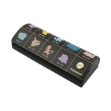 Silhouette Eyeglasses Case (Colorful) - Pokémon - Authentic Japanese Pokémon Center Pouch Bag 