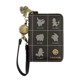 Silhouette ID Cas (Monochrome) - Pokémon - Authentic Japanese Pokémon Center Wallet 