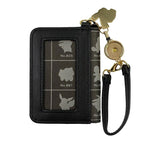 Silhouette ID Cas (Monochrome) - Pokémon - Authentic Japanese Pokémon Center Wallet 