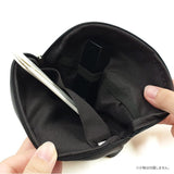 Silhouette Round Pouch (Colorful) - Pokémon - Authentic Japanese Pokémon Center Pouch Bag 