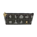 Silhouette Slim Pouch (Monochrome) - Pokémon - Authentic Japanese Pokémon Center Pouch Bag 